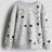 H&M Girls Grey Sweatshirt - Grey