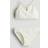 H&M Crocheted-look Bikini - White