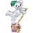 Swarovski Crystal Kris Bear Holiday Annual Edition 2024 6.3 x 2.8 x 4.4 cm Christmas Tree Ornament