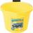 Kennedy Invincible Yellow Builders Bucket 15L 3.96gal