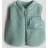 H&M Teddy Gilet - Turkos