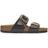 Birkenstock Sydney Luxe Buckle Birko-Flor - Graceful Licorice