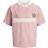 Jack & Jones Printed Polo - Pink Icing