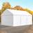 Toolport PVC Lagertelt 4x6m Hvid