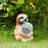 Smart-Solar Star Gazing Sloth - Brown