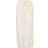 JDY Petite Linen Mix Maxi Skirt - White