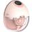 Neoglint Wearable Electric Breast Pump Hands 12 Suction Level Voice Broadcast Pink
