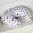 For Your Little One Breast Feeding Maternity Nursing Pillow Silver Twinkle