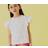 Name It T-shirt - Nkf Hrejaline - Lucent White