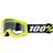 100% Goggles Strata Mini Yellow Clear MTB Motocross Quad ATV