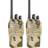 PNI Camo Walkie-Talkie Sæt 16 Kanaler