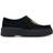 Clarks Torhill Bee Suede Shoes - Black/Leopard Print