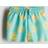 H&M Printed Swim Shorts - Turquoise