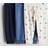 H&M Cotton Jersey Joggers 3-Pack - Blue