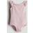 H&M Textured Swimsuit - Pink