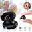Aiwen Mini Hearing Amplifier Aid Rechargeable Digital Personal Sound Amplifier 1 Pair Black