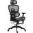 Ergonomic Black Kontorsstol 122cm