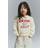 H&M Gul Sweatshirt Med Motiv - Gul
