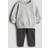 H&M Baby 2-Piece Sweatshirt And Leggings Set - Grey