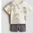H&M Baby 2-Piece Cotton Jersey Set - Beige