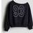 H&M Oversized One-Shoulder Sweatshirt - Blue