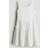 H&M Textured Jersey Dress - White