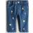 H&M Embroidery Detail Jeans - Blue