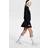 H&M Volangprydd Tenniskjol Med DryMove - Svart
