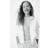 H&M Girls Zip-Through Hoodie - White
