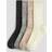 H&M Ribbed Wool-Blend Socks 4-pack - Dark Grey (1235109001)