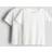 H&M Pojke 2-pack T-shirt I Bomullstrikå - Vit