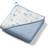 AGS BabyOno 1552/02 FR 100 x 100 Blue Badekåbe