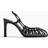 H&M Slingbacks Med Klack Och Knytdetalj - Svart