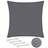 WOLTU Sun Shade Sail 2x2m Water Resistant Grey