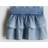 H&M Girls Denim-look Skirt - Blue
