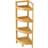 [en.casa] Bambus Badregal Lestijärvi Eckregal 80x23x23cm Regalsystem