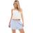 Hollister Logo Boxer Shorts - Blue Stripe