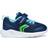 Geox Sprintye Low Top Sneakers - Navy/Light Green