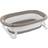 Dolu Stone Grey Folding Baby Bathtub 20 x 46.5 x 75 cm