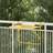 vidaXL Foldable Hanging 60x40 cm Mustard Balcony Table