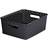 Curver Large 13L My Style Medium Rectangular Storage Anthracite Basket