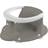 Dolu Stone Grey Baby Bath Seat 16.5 x 30.5 x 37.5 cm