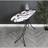 Argento Ironing Board - Black/White