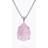 Caroline Svedbom Mini Drop Necklace Soft Pink