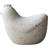 DBKD Mini Hens White Dot Easter Decoration