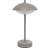 Fritz Hansen Clam Portable Nine Grey Table Lamp 30.9cm