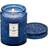 Voluspa Mediterranean Lemon Small Jar Candle 50H Blå Doftljus