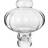 Louise Roe Balloon 02 Clear Vase