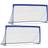 Homcom Set of Two Foldable Football Goal Net with Bag