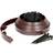 Harbour Housewares Flexible Plastic Lawn & Path Edging - Brown